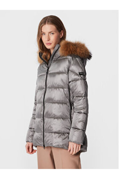 Frieda & Freddies Γυναικείο Χειμερινό Μπουφάν Frieda Freddies 8715c Γκρι