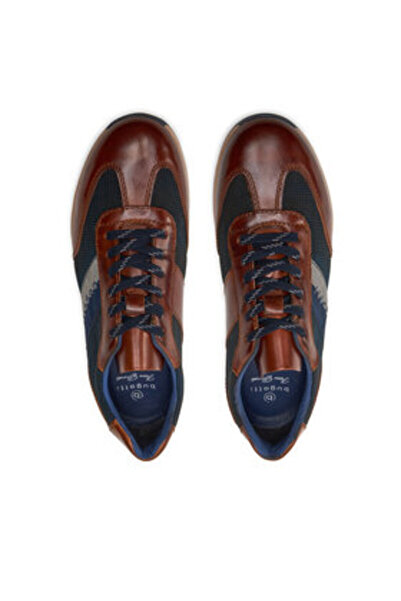 BUGATTI ανδρικά παπούτσια 311A9Q054069 καφέ