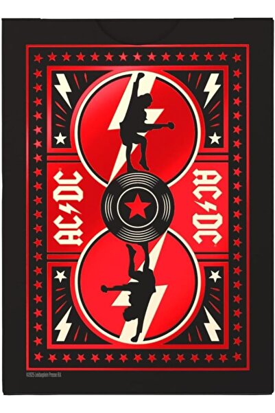 OyuncaklarÜlkesi Bicycle Ac/Dc Premium Playing Cards Collectible Deck of Cards