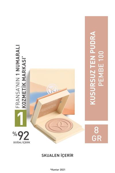 Yves Rocher İnce ve İpeksi Dokusuyla Doğal Mat Görünüm Veren Kusursuz PEMBE 1...