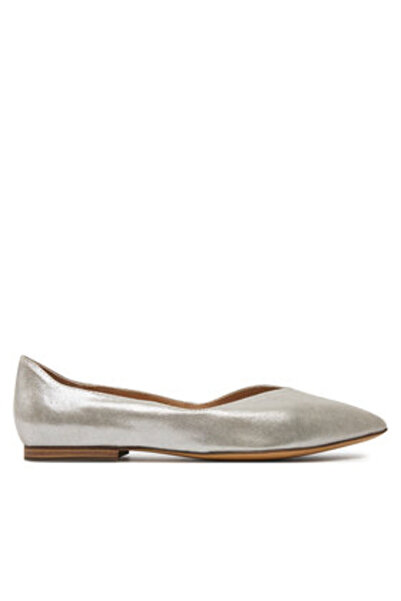 Caprice γυναικείες μπαλαρίνες 9-22110-42 ασημί