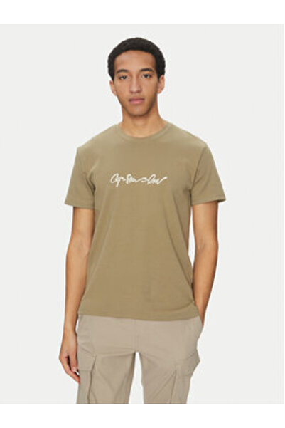 G-STAR RAW Ανδρικό T-Shirt G Star Raw D25150-C812 Πράσινο