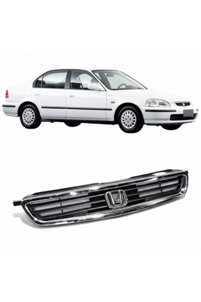 EP GARAJ OTOMOTİV HONDA İES CİVİC 1996-1998 MAKYAJSIZ KASA UYUMLU ÖN PANJUR