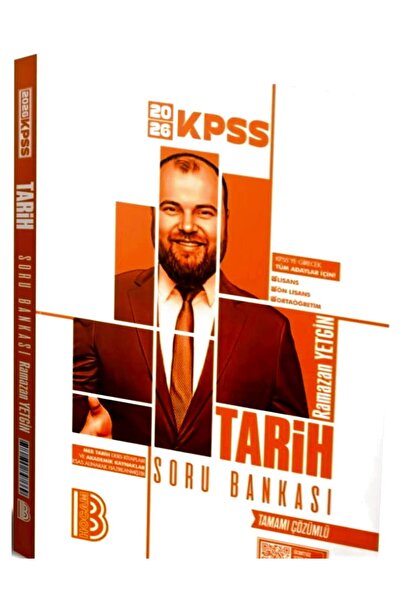 AV YAYINLARI Benim Hocam 2026 KPSS Tarih Tamamı Çözümlü Soru Bankası
