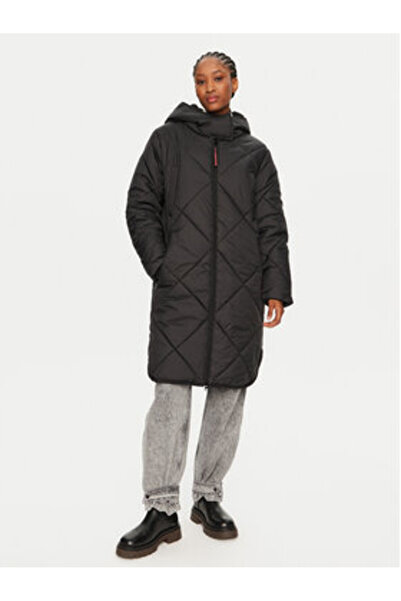 Frieda & Freddies Γυναικείο Χειμερινό Μπουφάν Frieda Freddies 3839 Μαύρο