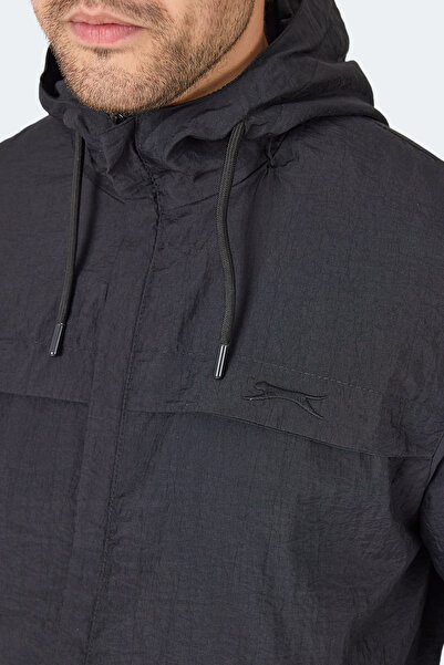 Slazenger Hanga Men's Black Raincoat