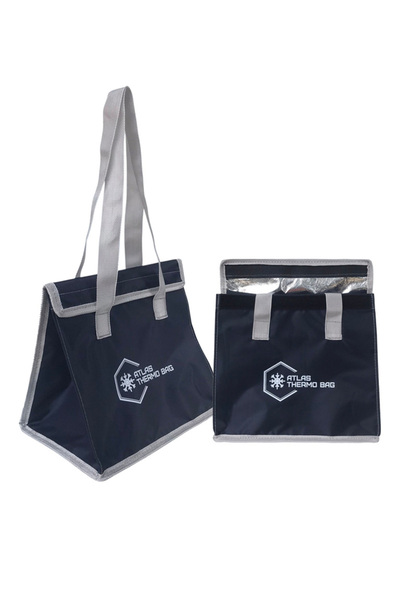 Wallery Bags Isı Yalıtımlı Su Geçirmez Kumaş Termal Yemek Çantası Mama Termos...