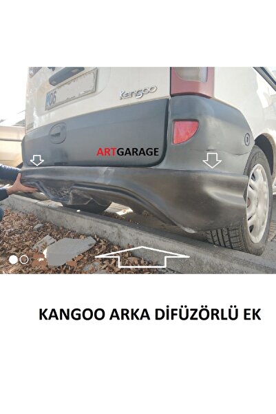 Bodykitartgarage KANGOO ARKA EK(BOYASIZ)FİBERGLASS