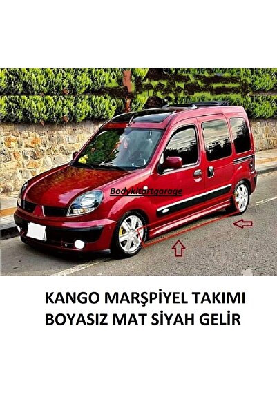 Bodykitartgarage KANGOO R MARŞPİYEL TAKIM(BOYASIZ)FİBERGLASS