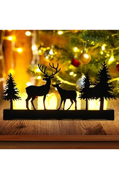 SPEENPOWER Υποστηρίζει 4 κεριά, σχέδιο εμπνευσμένο από τη φύση - CN