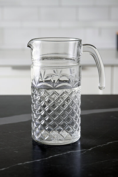 grandora Şık Desenli Cam Sürahi (1.47 L)