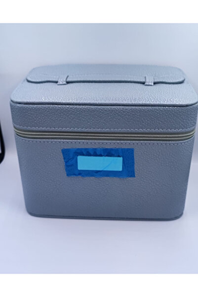 NICHE MOOD Travel Makeup Bag with Mirror