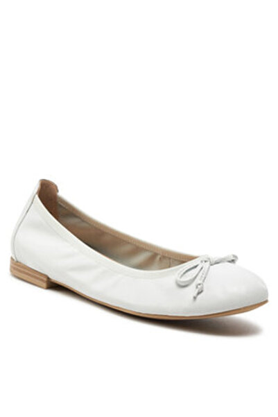 Caprice γυναικείες μπαλαρίνες 9-22102-42 λευκές