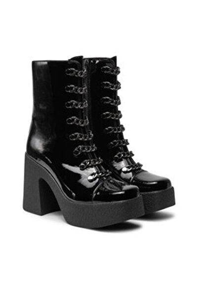 Altercore γυναικεία μποτάκια ADELE VEGAN μαύρα