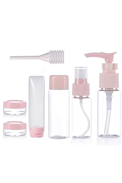 Attention Care مجموعة علب فارغة للعناية اليومية من اتنشن كير 7 قطع