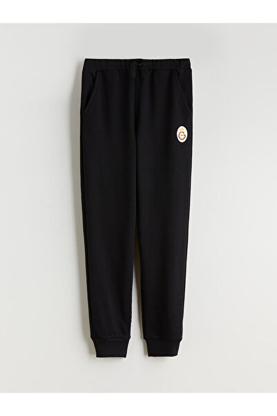 LC Waikiki Bisiklet Yaka Galatasaray Baskılı Erkek Çocuk Eşofman