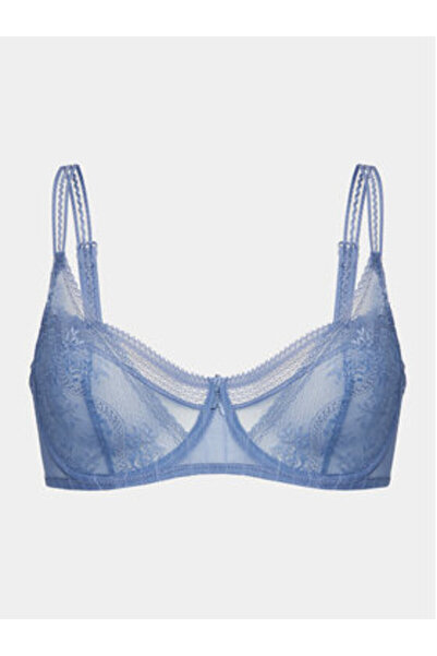 Passionata Γυναικείο Σουτιέν με Μπανέλα P47H10 Μπλε