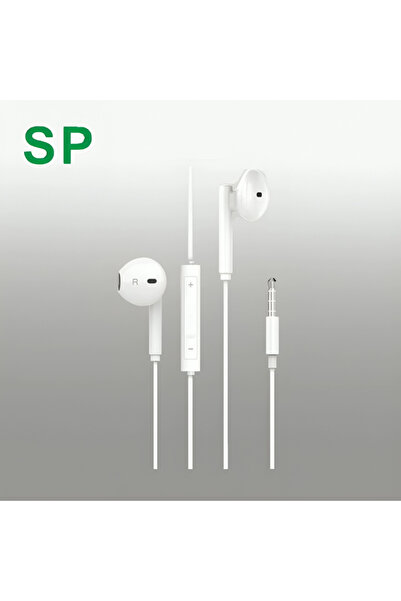 SP Wired AUX Earphone Brand