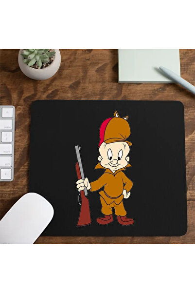 OEM Mousepad Bugs Bunny Elmer Fudd the Huntsman