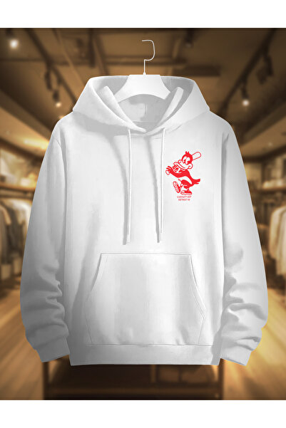 CC STORE Hanorac gros de iarnă | Imprimat cu rață