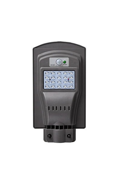 Klaus Lampa Solara Stradala LED 20W, 1000lm, 6500K, Cu Senzor Radar Inteligen...