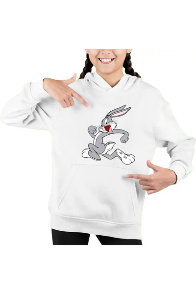 OEM Hanorac Copii Fete Bugs Bunny Iepuras