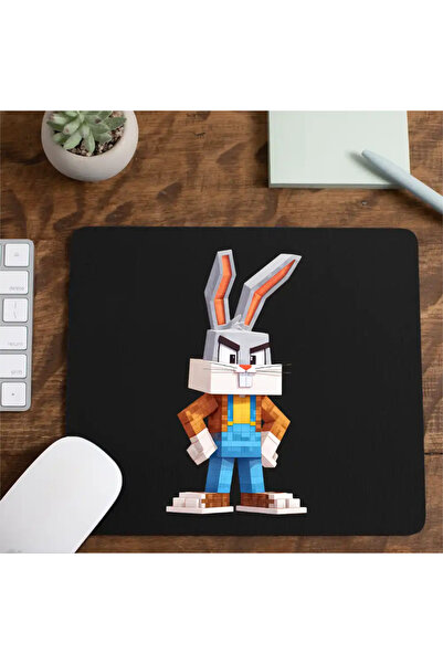 OEM Mousepad Bugs Bunny Minecraft