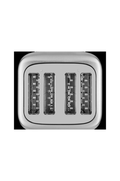 Kitchenaid 4-Slice Toaster with Manual Control Inox 5Kmt4109