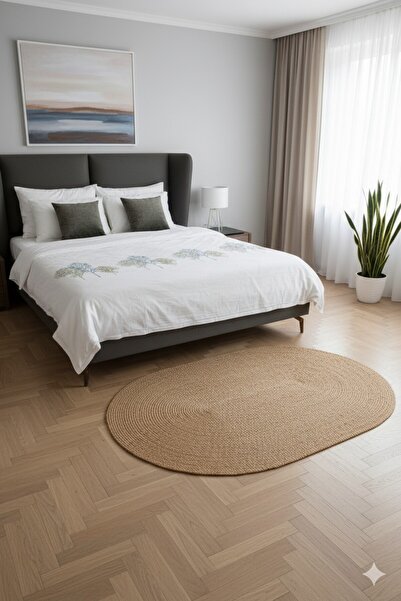 BHR Creative Jute, Wicker, Front Door Mat, Bathroom Mat, Doormat, Kitchen Mat, Runner, Hallway