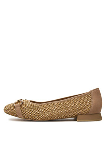 Caprice γυναικείες μπαλαρίνες 9-22503-42 καφέ