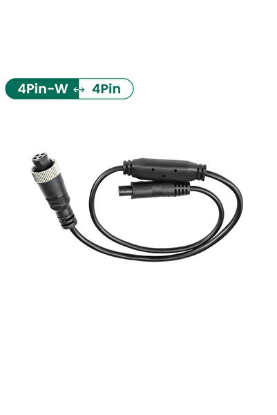 Choice 4PinM-4Pin GreenYi 4Pin Aviation Head Male/Female to RCA AV/Female DC ...