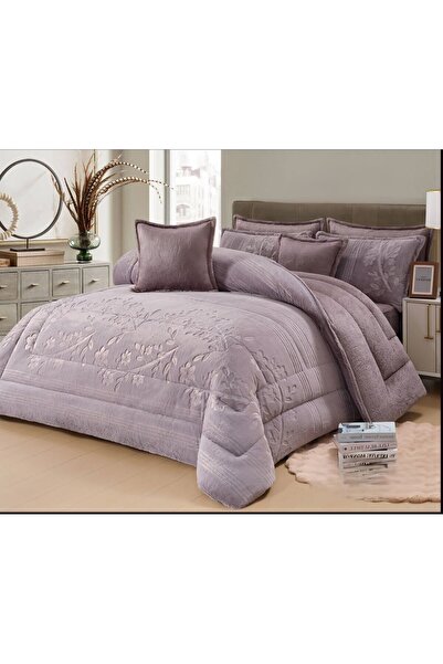SNOOZYL Winter double bedspread made of soft velvet and fur to give you warmth and comfort