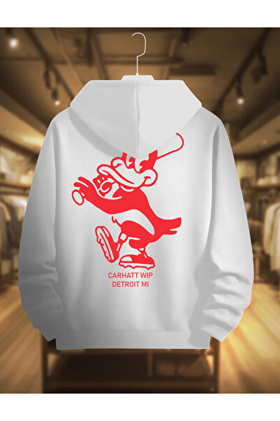 CC STORE Hanorac gros de iarnă | Imprimat cu rață