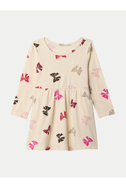 GAP Φόρεμα για κορίτσια casual 646806-00 Μπεζ