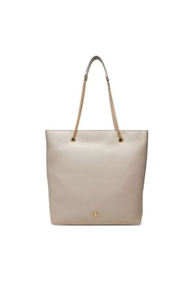 Calvin Klein MINIMAL MONOGRAM CHAIN TOTE