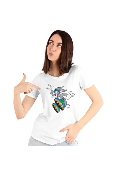 OEM Tricou Femei Bugs Bunny Role