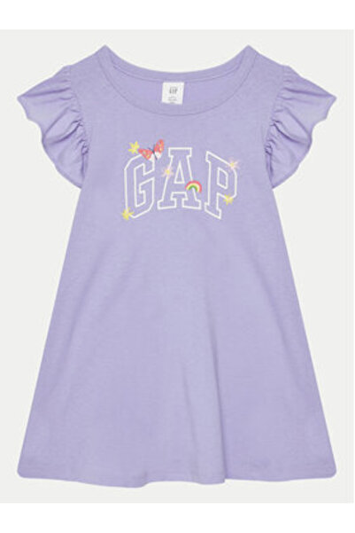 GAP Φόρεμα για κορίτσια casual 744470-01 Μωβ