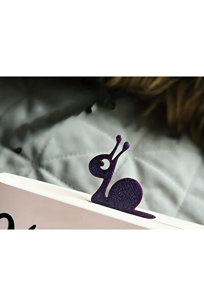 SHHOBİ علامة كتاب على شكل حلزون - علامة كتاب جميلة على شكل حلزون