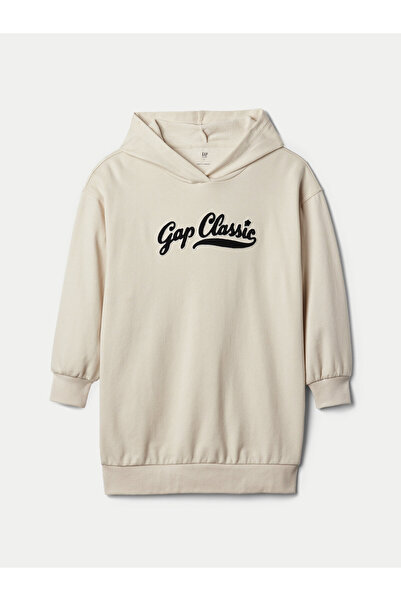 GAP Πλεκτό Φόρεμα για Κορίτσια 526055-03 Μπεζ