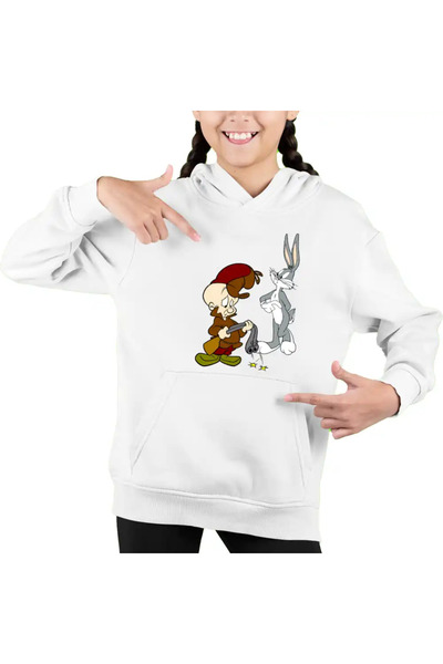 OEM Hanorac Copii Fete Bugs Bunny Elmer Fudd