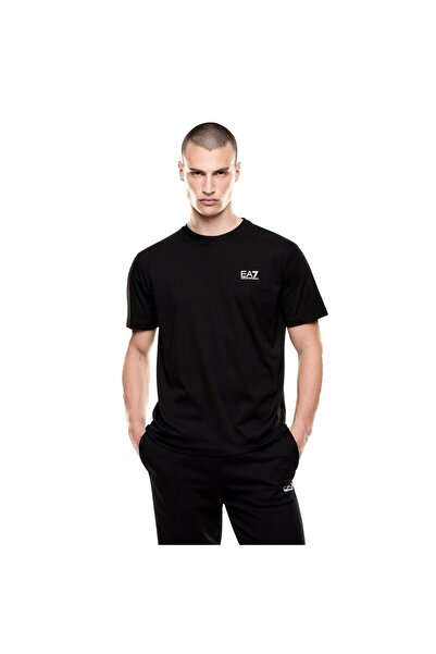 Emporio Armani Tricou pentru barbati TRAIN LOGO SERIES M TEE SS EXT - 7M00056...