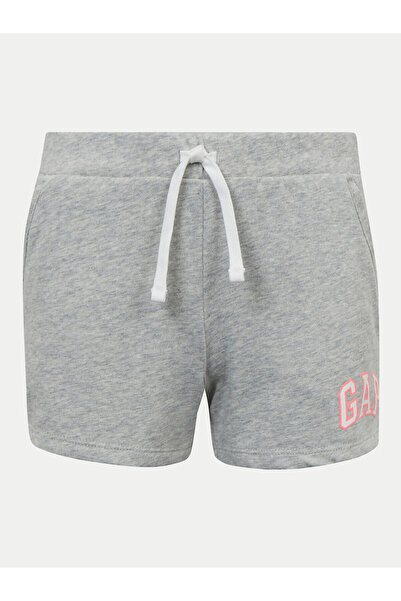 GAP Αθλητικό Σορτς για Κορίτσια 587591-02 Γκρι