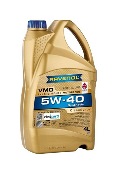 RAVENOL Ulei de motor complet sintetic VMP USVO 5W30, 4l