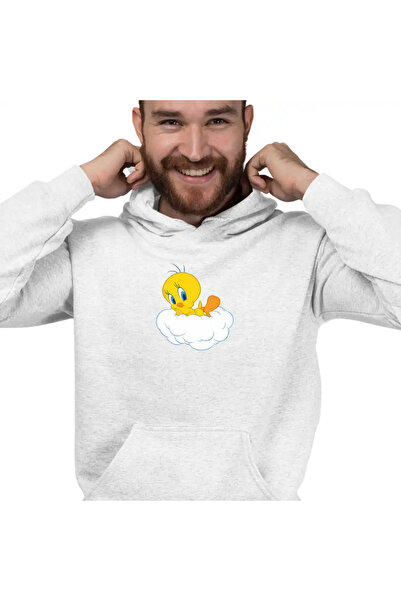OEM Ανδρικό φούτερ Tweety Cloudy