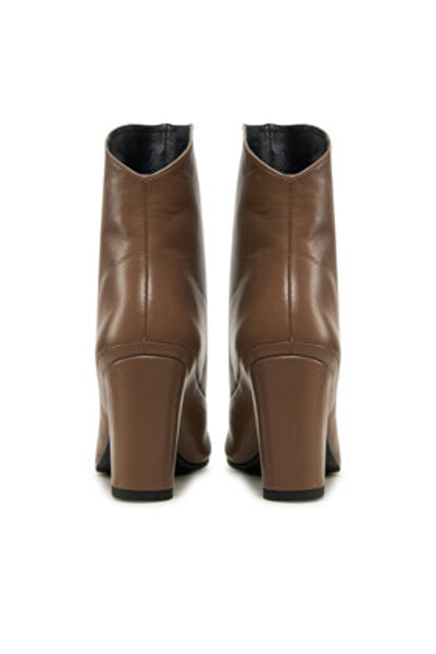 Baldowski γυναικεία μποτάκια μέχρι τον αστράγαλο D04944-3907-003 καφέ