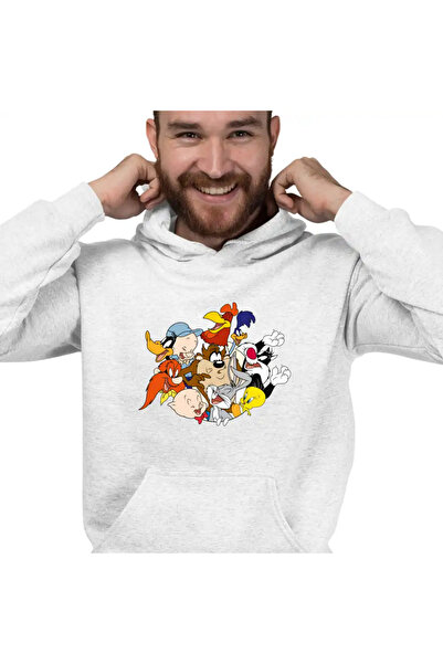 OEM Hanorac Barbati Bugs Bunny Looney Tunes Prieteni