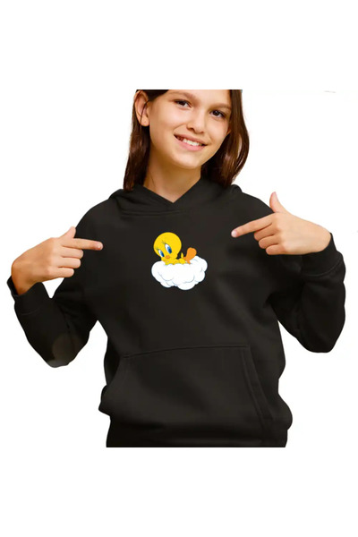 OEM Hanorac Copii Fete Tweety Norisor