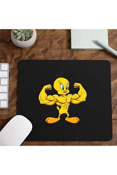 OEM Mousepad Tweety Bodybuilding Fitness
