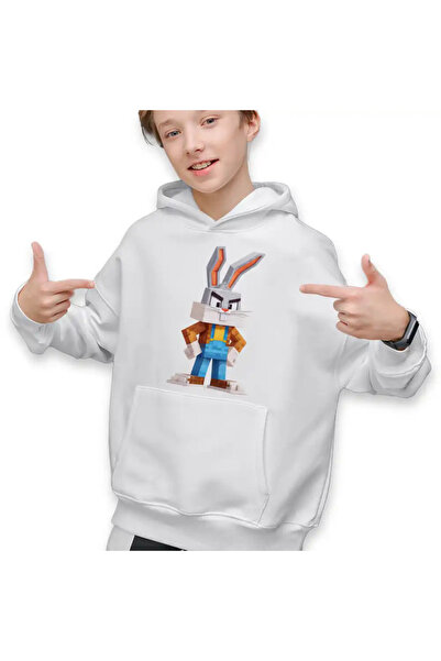 OEM Hanorac Copii Baieti Bugs Bunny Minecraft