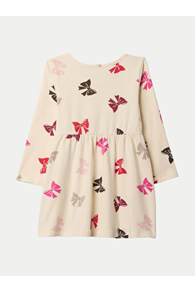 GAP Φόρεμα για κορίτσια casual 646806-00 Μπεζ